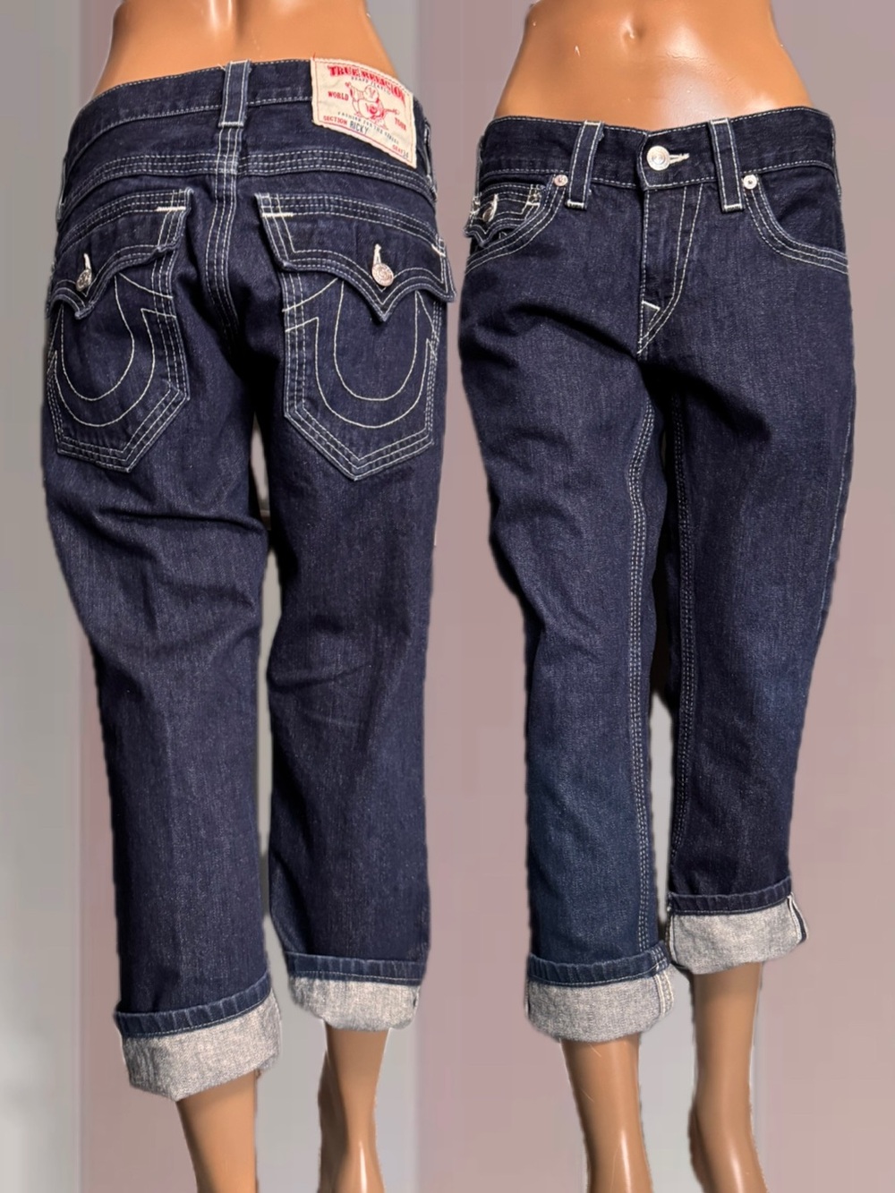 True Religion CAPRI Jeans